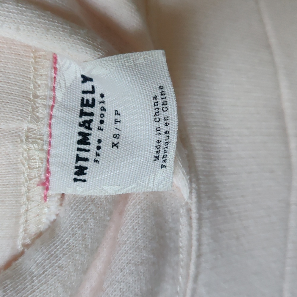 Free People Kicking Around Hooded Long Sweatshirt XS - Picture 5 of 9